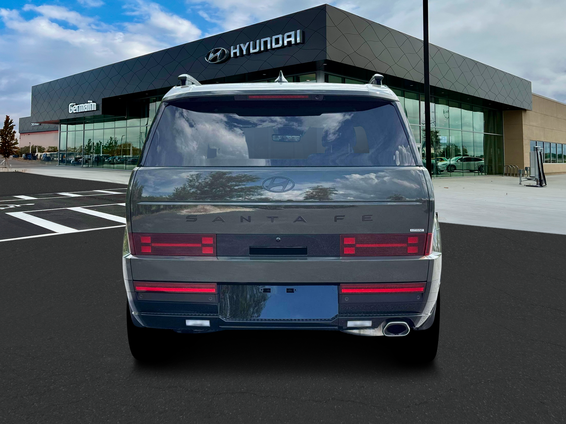 New 2026 Rockwood Green Hyundai Calligraphy AWD image 6
