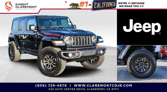 2026 Jeep Wrangler Rubicon X