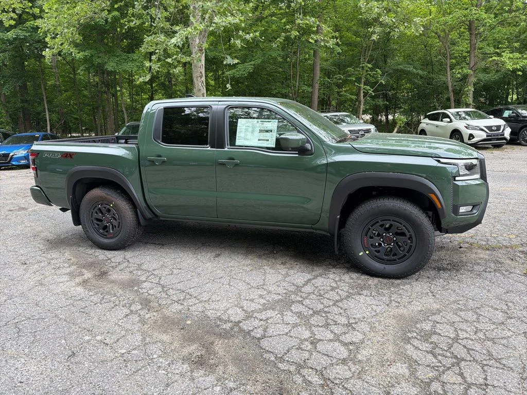 New 2026 Green Nissan Crew Cab PRO-4X® image 3
