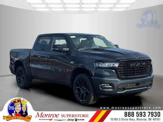 2026 RAM 1500 LARAMIE