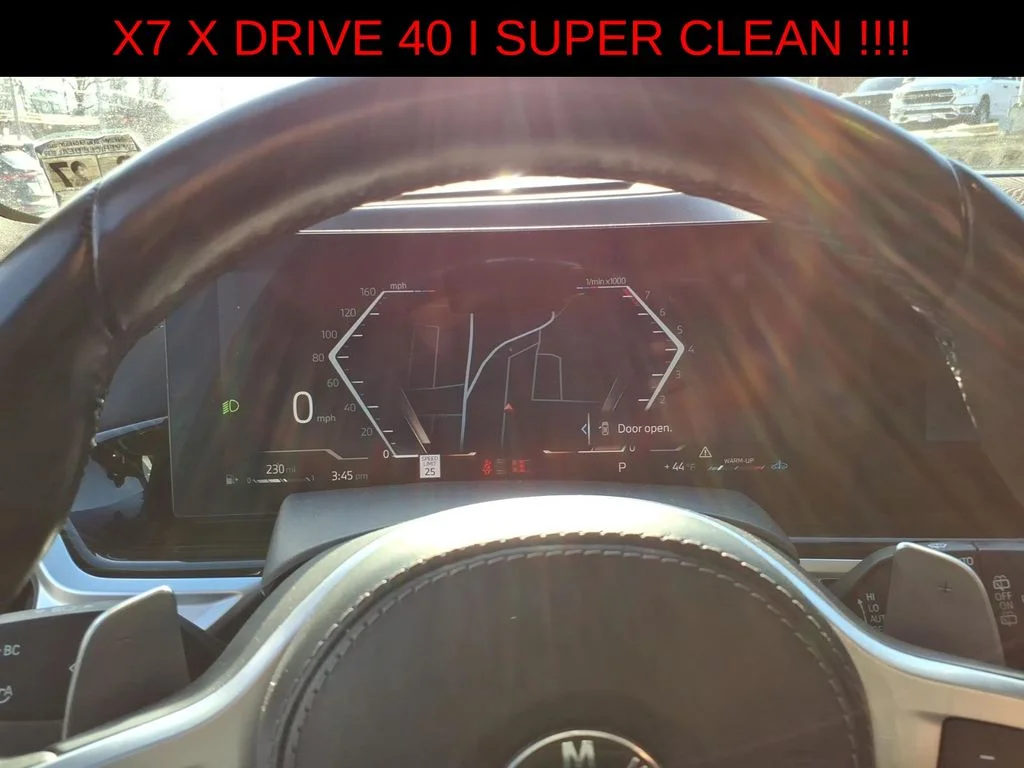 Used 2023 Black BMW xDrive40i image 14