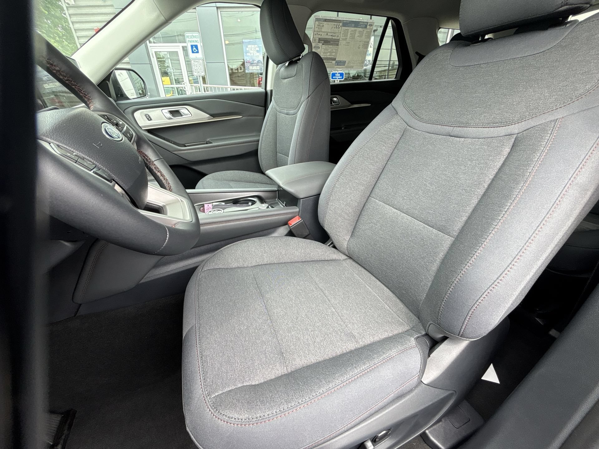New 2026 Agate Black Metallic Ford Active image 13