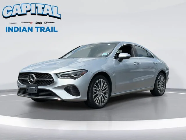 2025 Mercedes-Benz CLA
