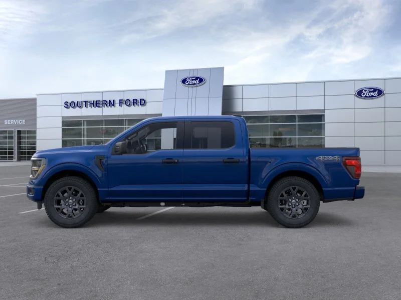 New 2026 Argon Blue Metallic Ford STX image 26