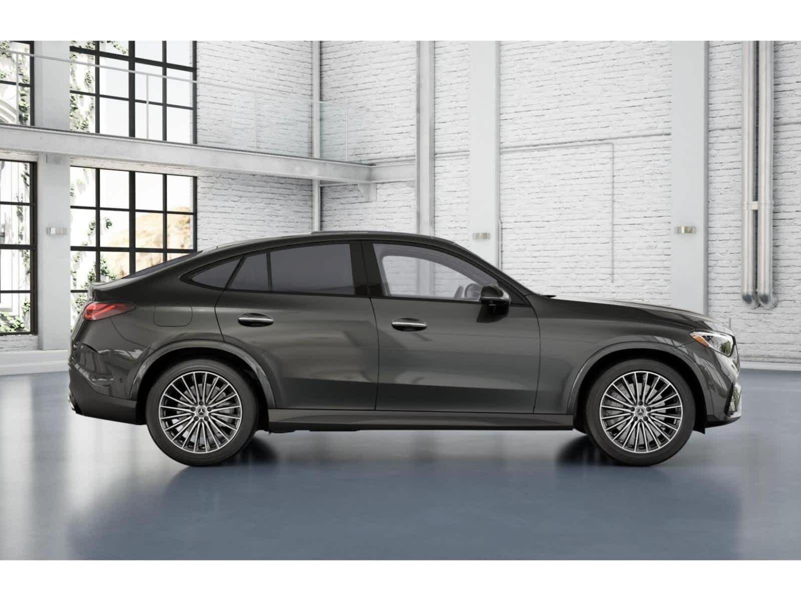New 2026 Graphite Grey Metallic Mercedes-Benz GLC 300 image 2