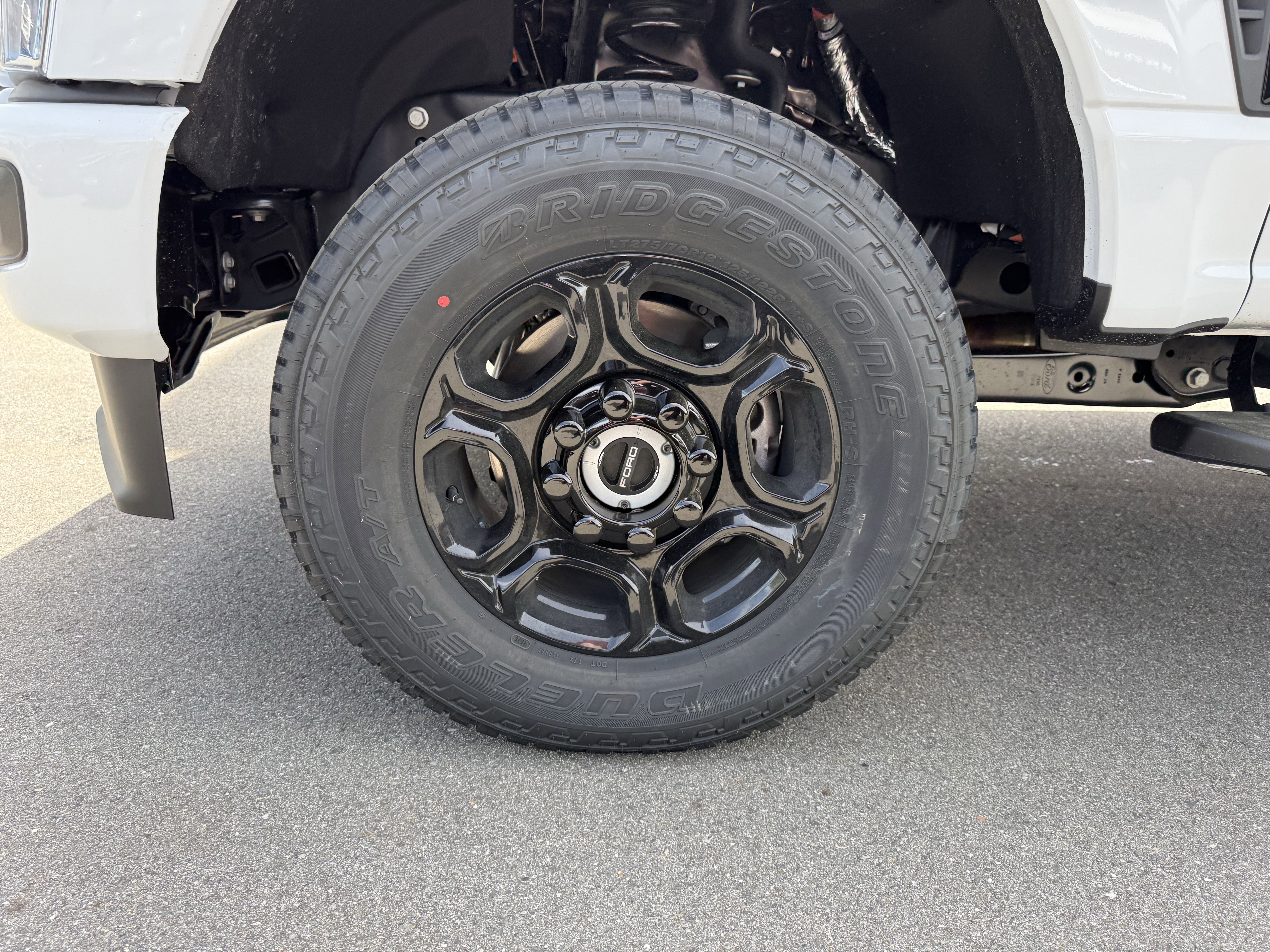 New 2026 Oxford White Ford F-250® XL image 16