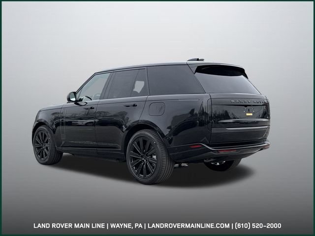New 2026 Santorini Black Land Rover SE image 3