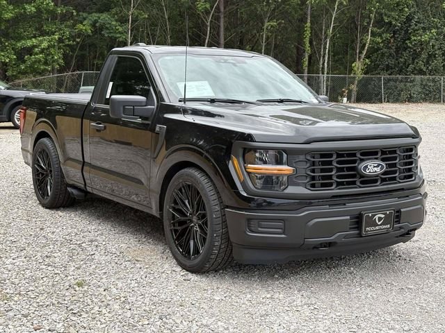 New 2026 Agate Black Metallic Ford TCcustoms image 8