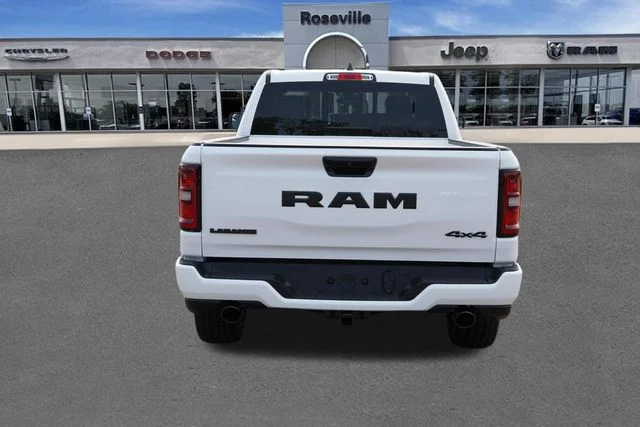 New 2026 Bright White Clear-Coat Exterior Paint RAM Laramie image 4