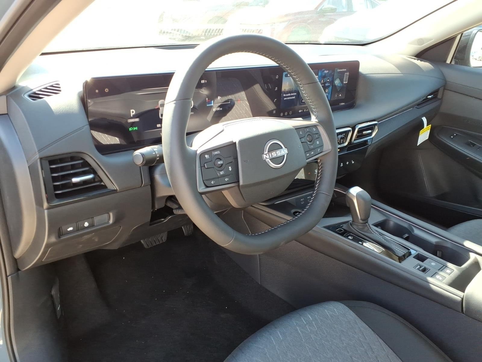 2026 Nissan Sentra SV Gray at Robbins Nissan
