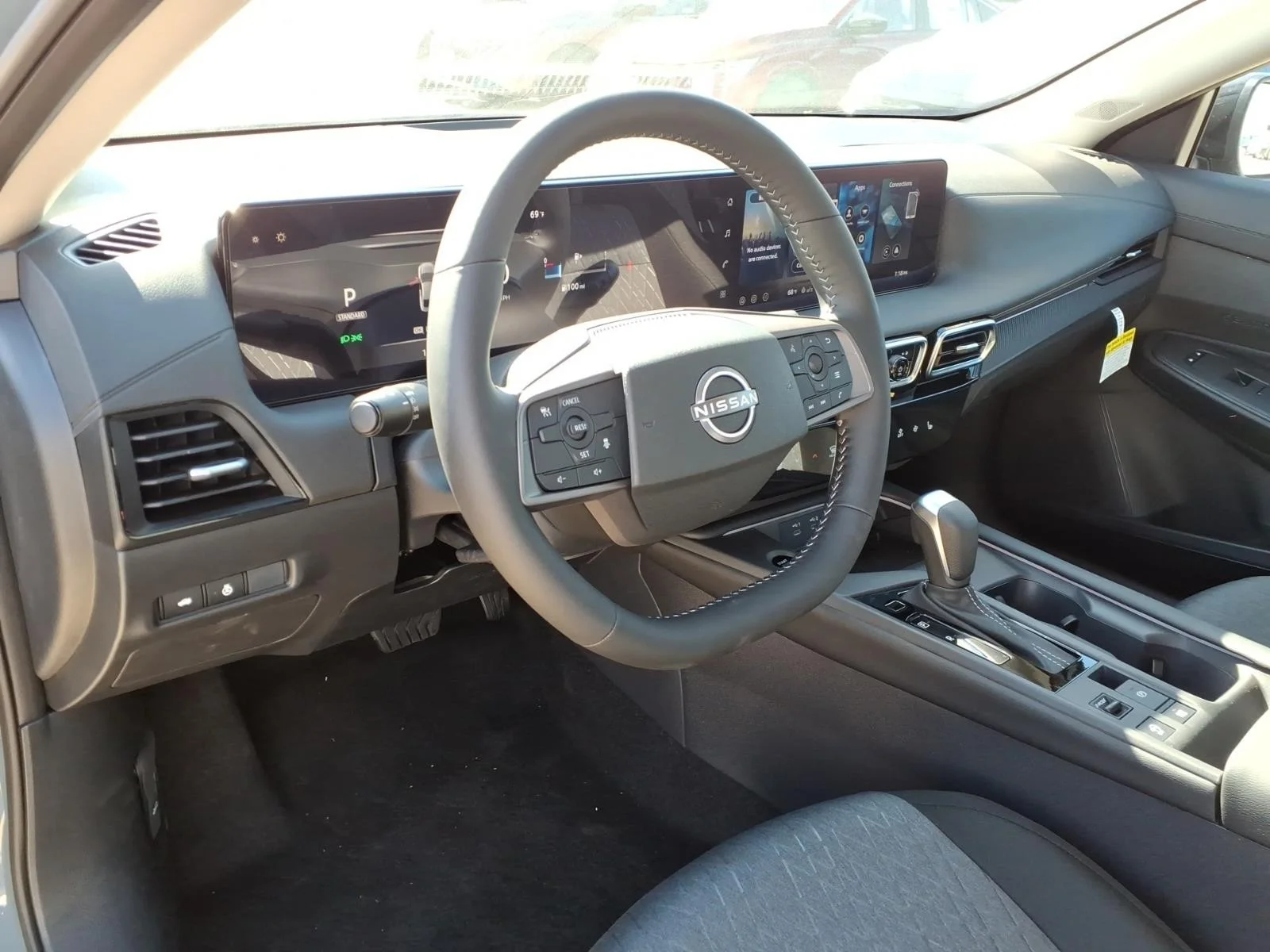 2026 Nissan Sentra SV Gray at Robbins Nissan
