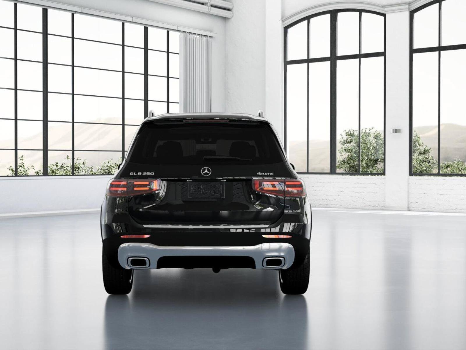 New 2026 Night Black Mercedes-Benz GLB 250 image 11