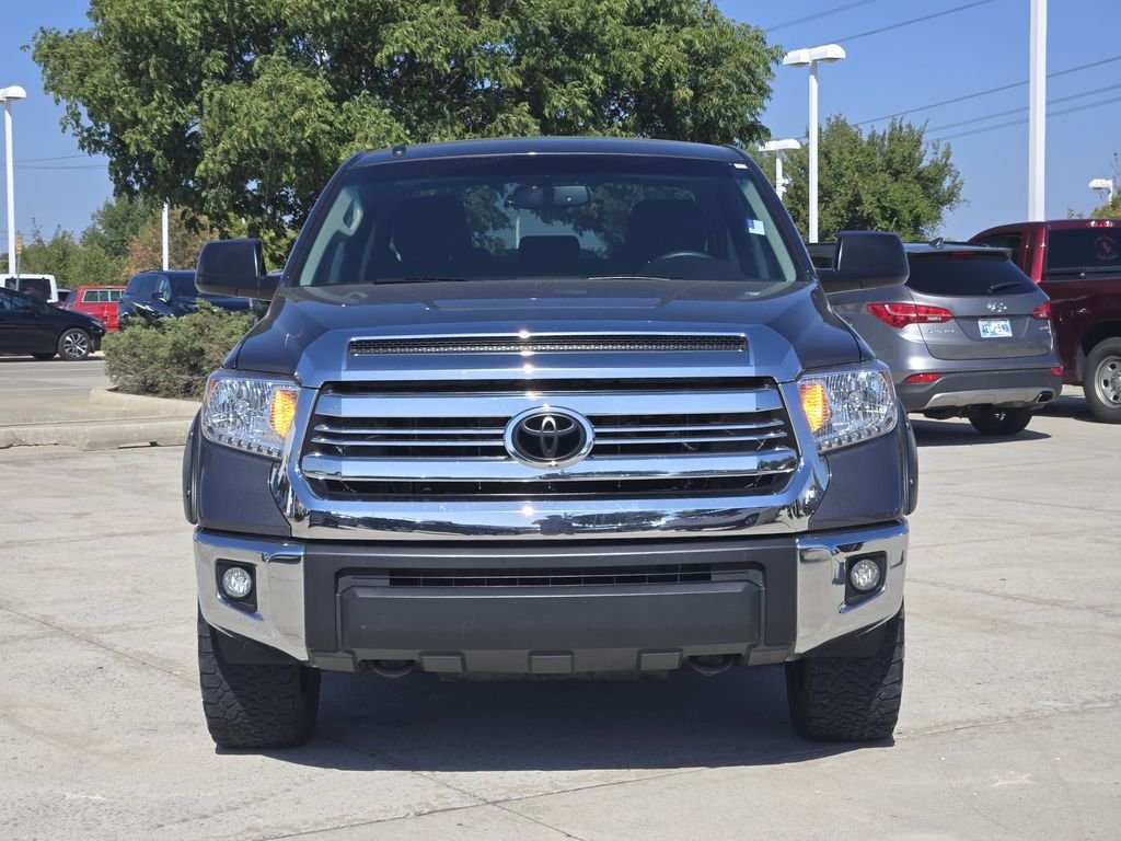 Certified Used 2017 Gray Toyota SR5 image 2