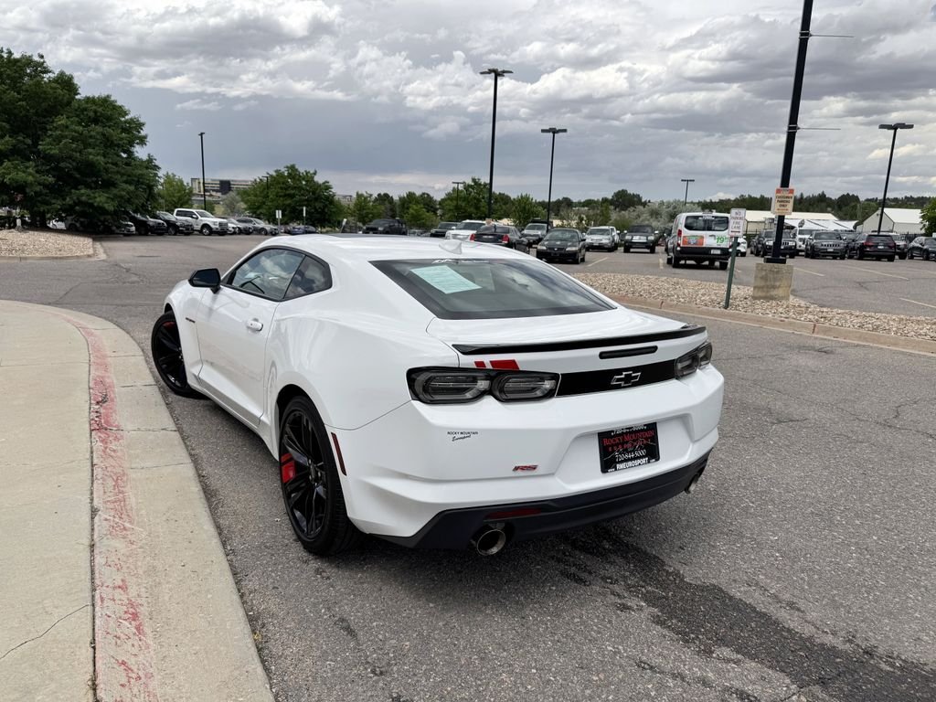 Used 2021 White Chevrolet 1LT image 6