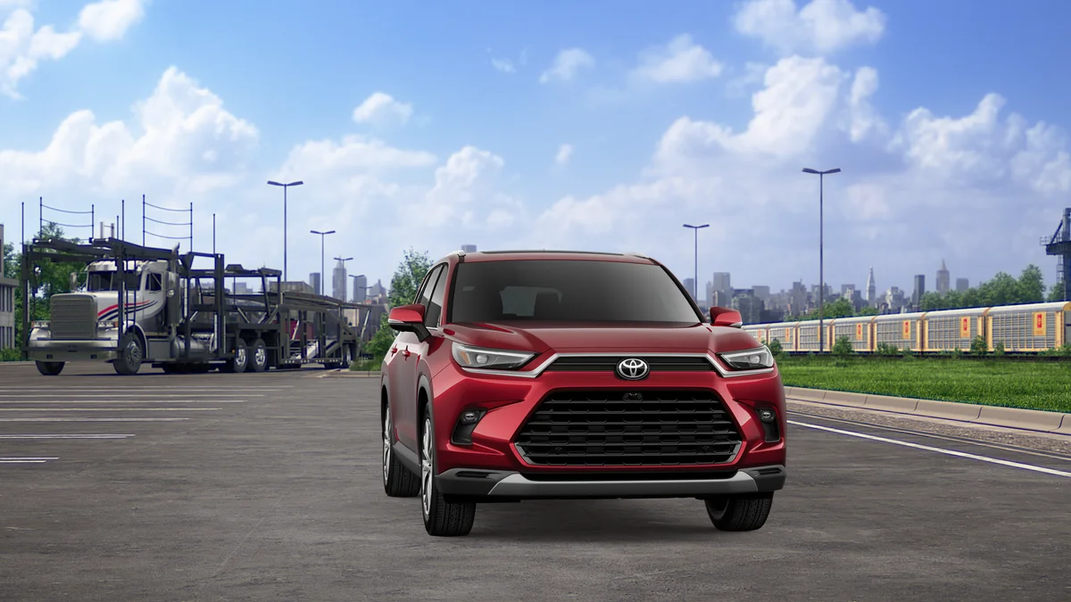 New 2026 Ruby Flare Pearl Toyota Platinum image 16