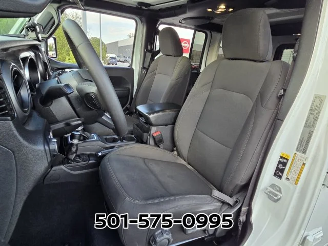 Used 2023 White Jeep Sport S image 11