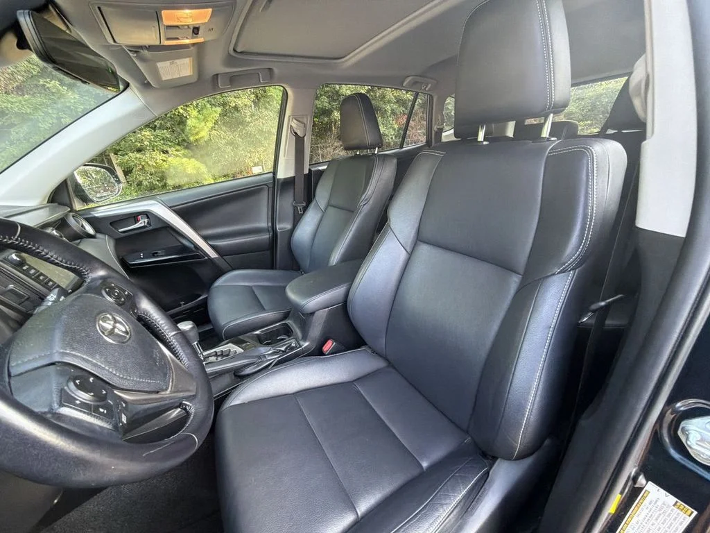 Used 2017 Blue Toyota Limited image 20