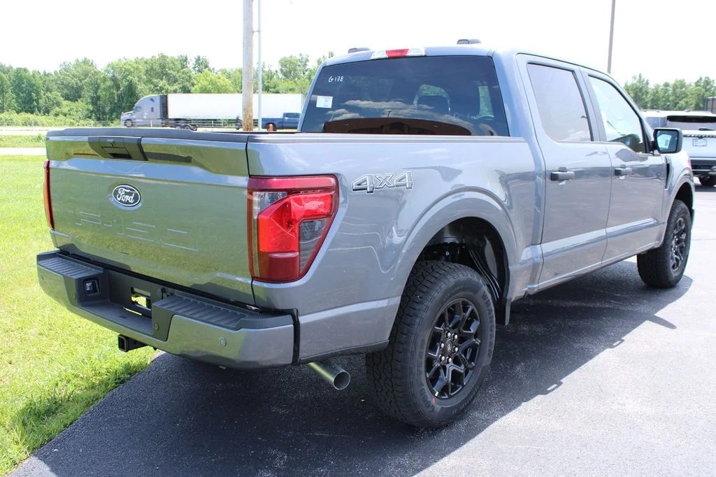 New 2026 Carbonized Gray Metallic Ford STX® image 13
