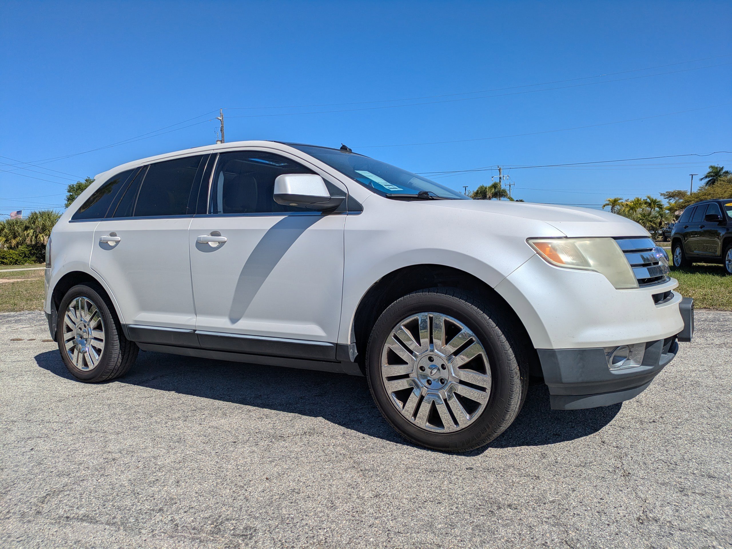 Used 2010 Ford Edge Limited with VIN 2FMDK3KCXABA57385 for sale in LaBelle, FL