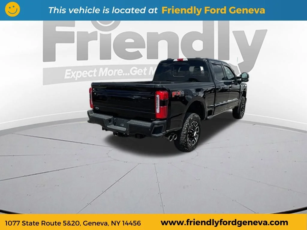 Used 2025 Black Ford Platinum image 42