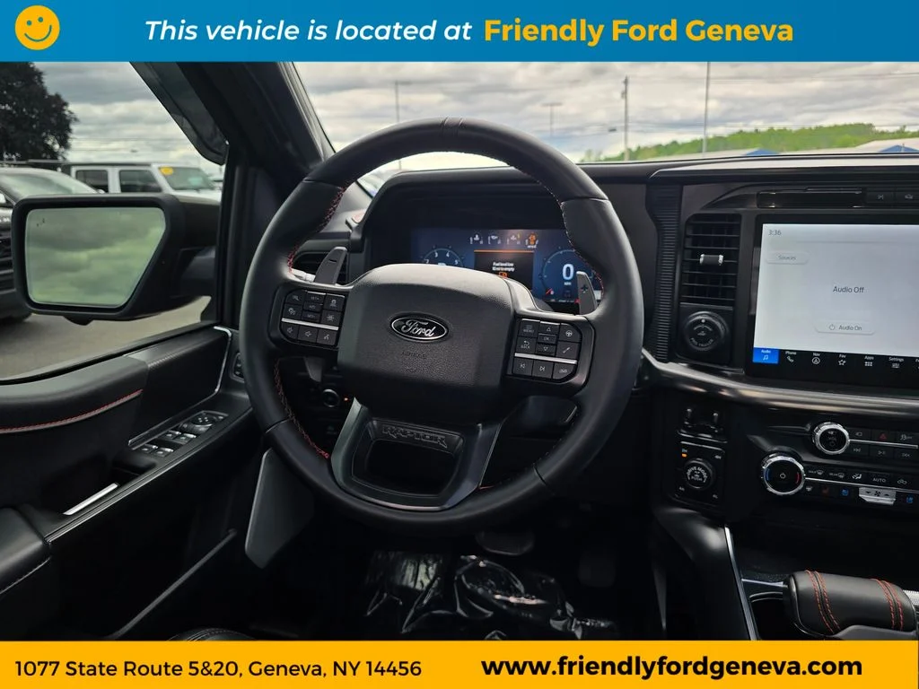 Used 2025 Green Ford Raptor image 17