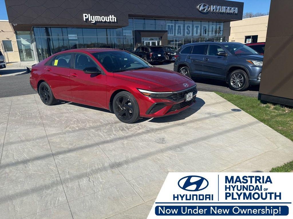 2026 Hyundai Elantra 2.0 SEL Sport IVT's photo