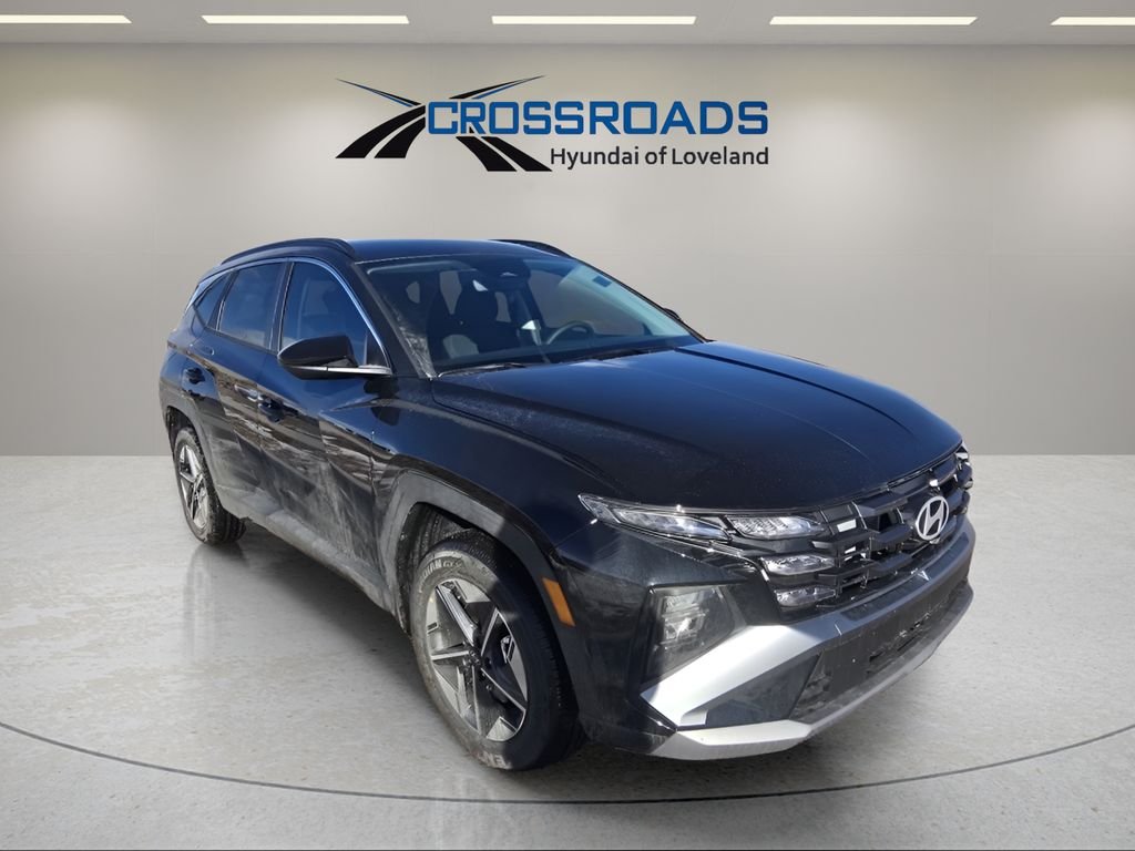 New 2026 Ash Black Hyundai SEL image 8