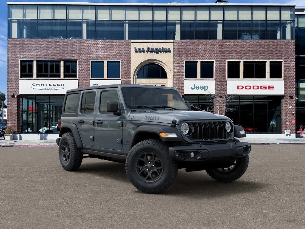 New 2026 Anvil Clear-Coat Exterior Paint Jeep Willys image 5