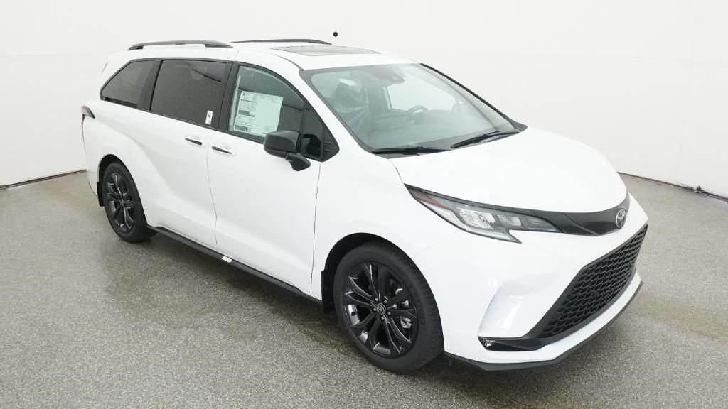 New 2026 Ice Cap Toyota  XSE image 52