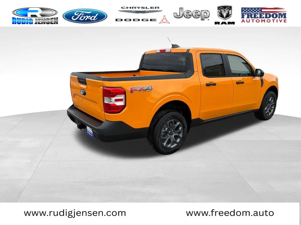 New 2026 Orange Ford XLT image 5