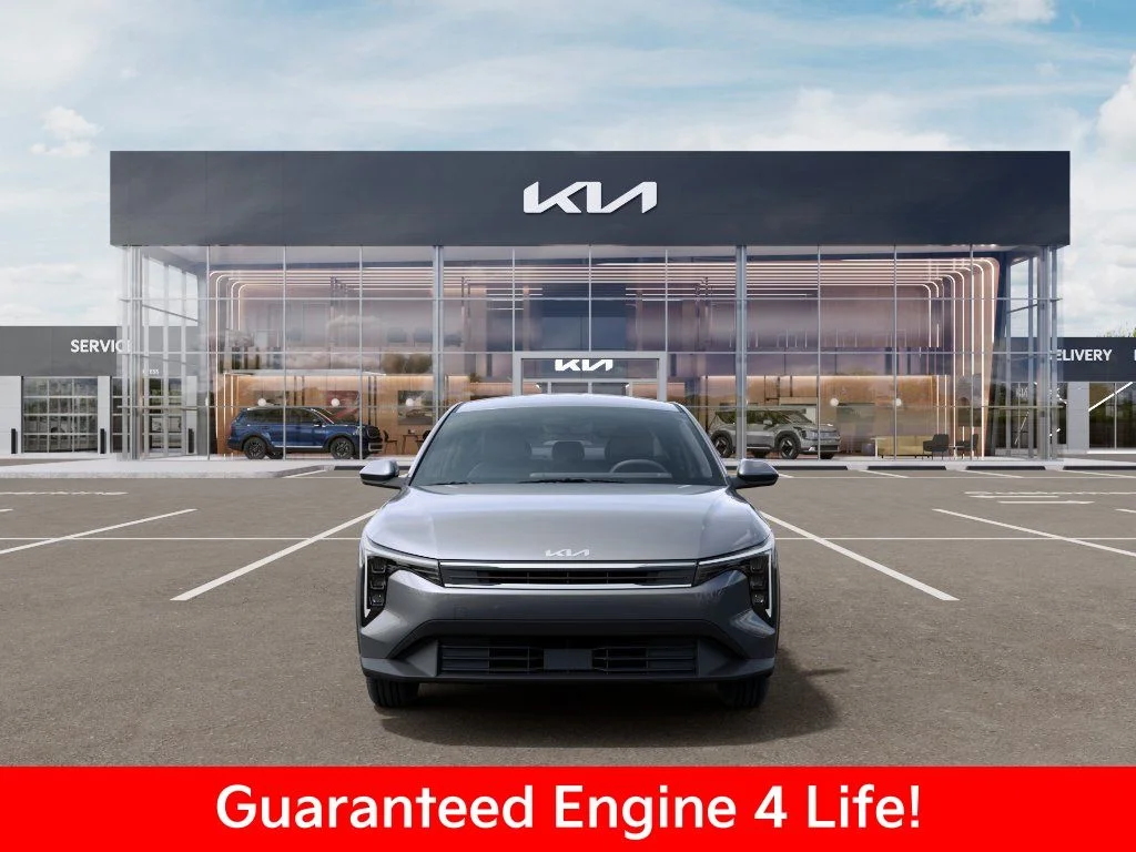 New 2026 Steel Gray Kia LXS image 2