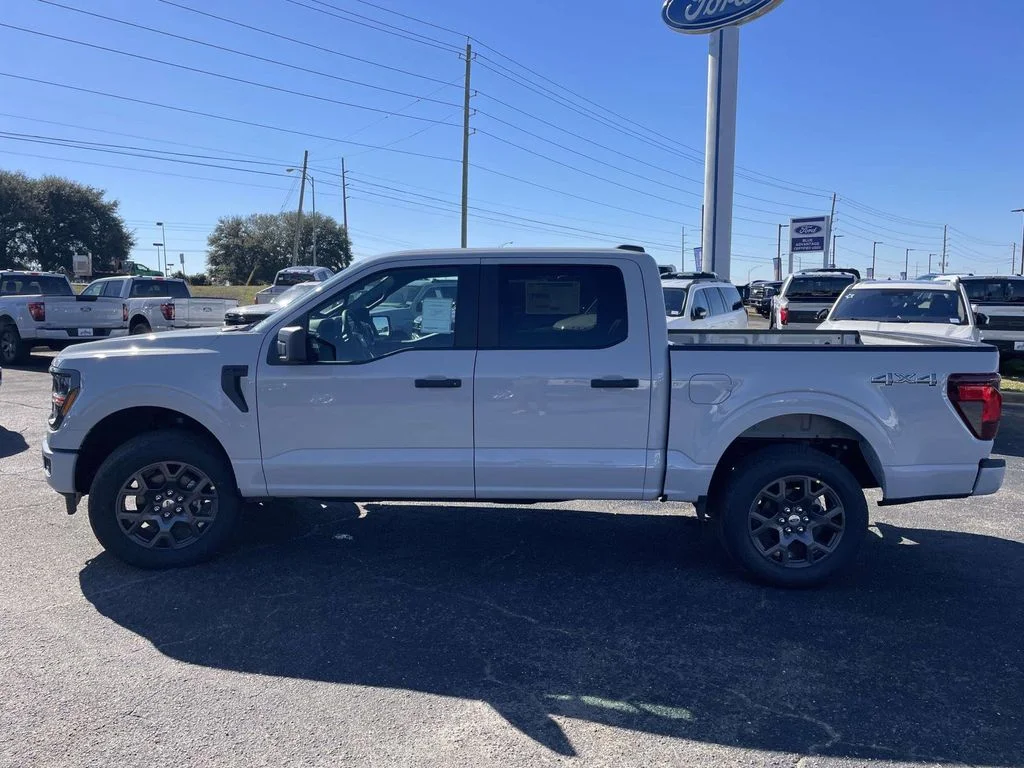 New 2026 White Ford STX image 6