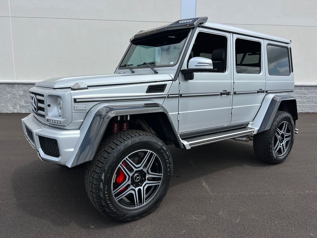 Used 2017  Mercedes-Benz G 550 Squared image 1
