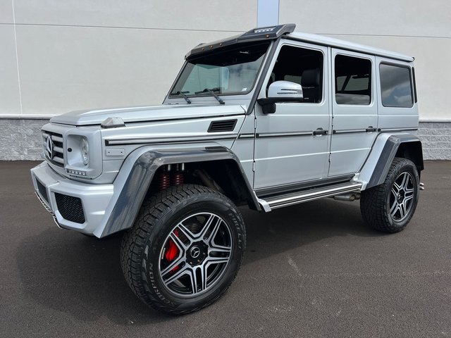 2017 Mercedes-Benz G-Class G 550 Squared