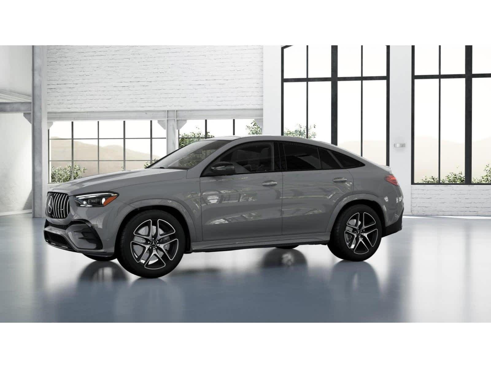 New 2026 MANUFAKTUR Alpine Grey Mercedes-Benz AMG® GLE 53 image 36
