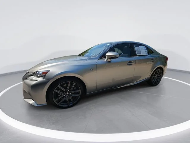 Used 2016 Silver Lexus 350 image 1