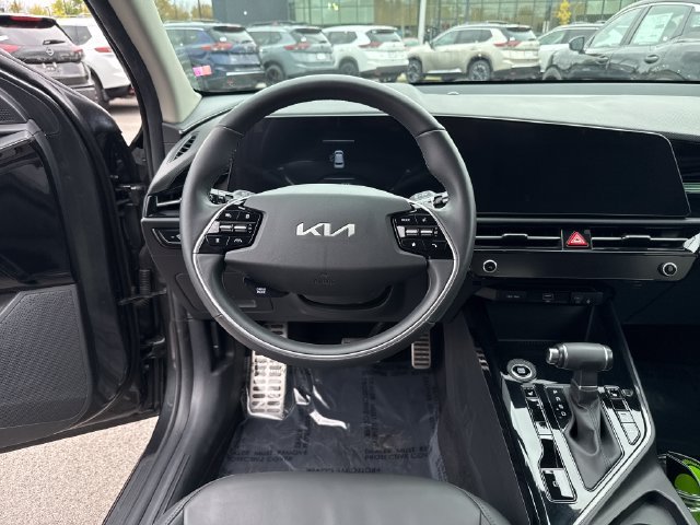 Used 2024 Gray Kia EX Touring image 16