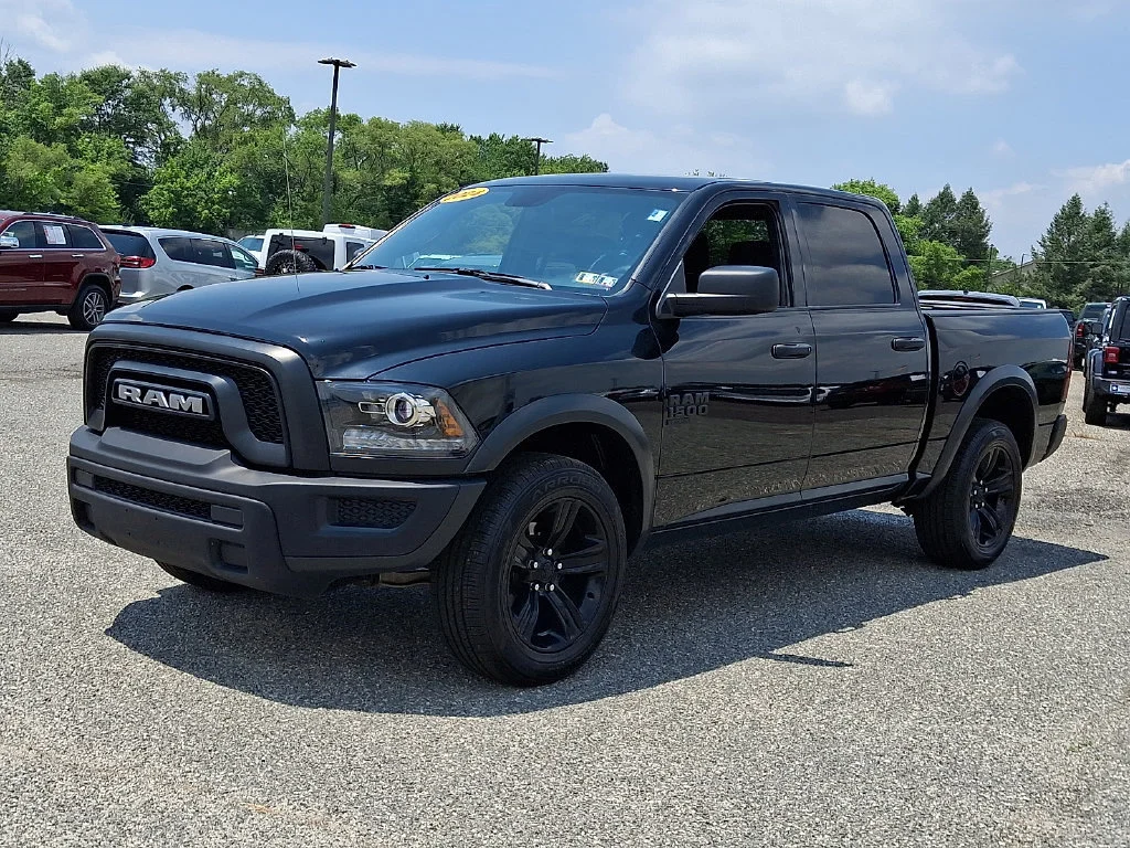 Used 2024 Diamond Black Crystal Pearlcoat Ram Warlock image 6