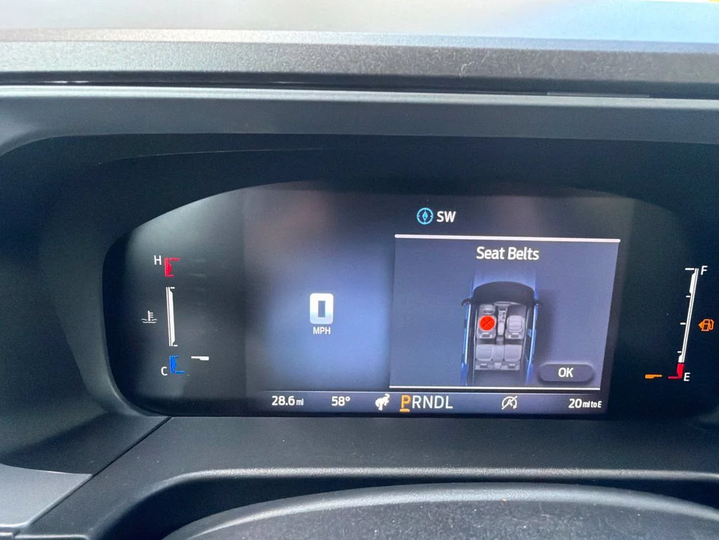 New 2026 Shadow Black Ford Big Bend® image 20