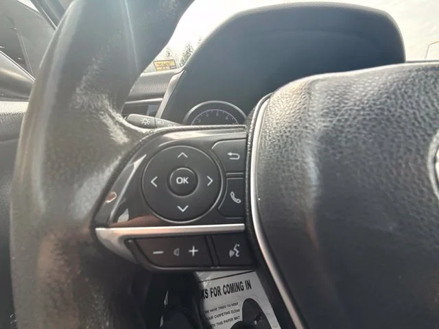 Used 2023 Black Toyota LE image 23