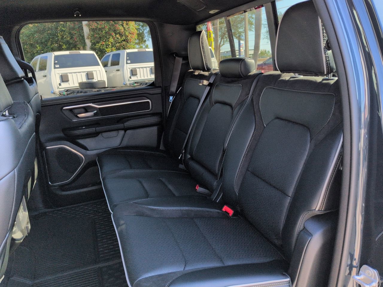 New 2026 Forged Blue Metallic RAM Laramie image 13
