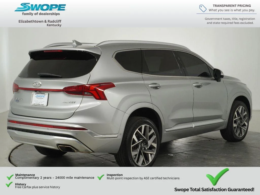 Used 2023 Shimmering Silver Hyundai Calligraphy image 3