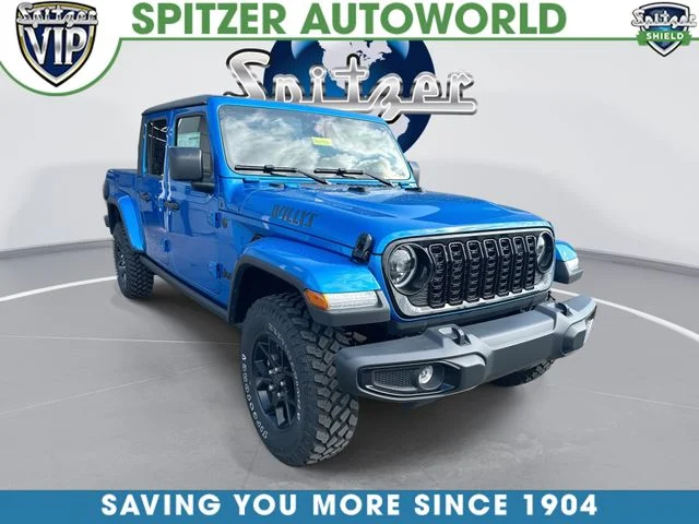 2026 Jeep Gladiator Willys Auto's photo
