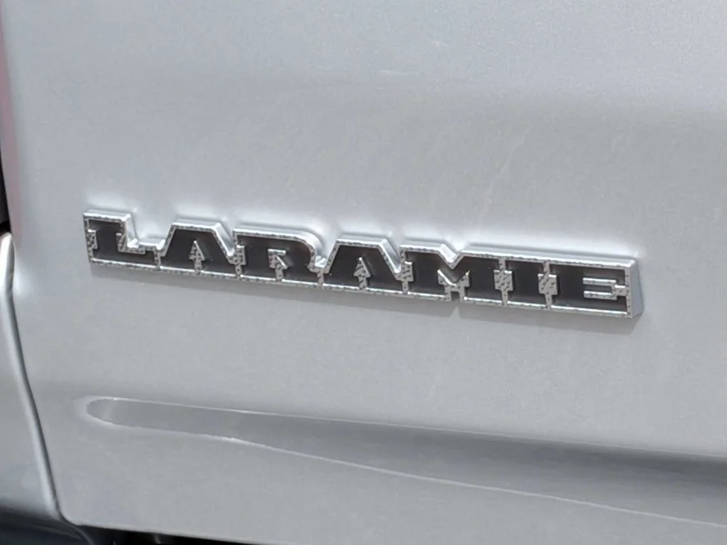 New 2026 Silver Zynith Exterior Paint RAM Laramie image 11