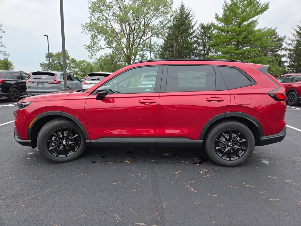 New 2026 Radiant Red Metallic Honda Sport image 20