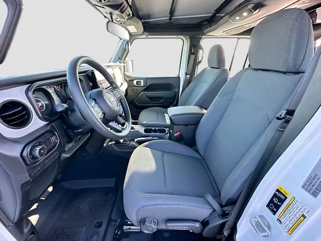 New 2026 Bright White Clearcoat Jeep Sport image 15