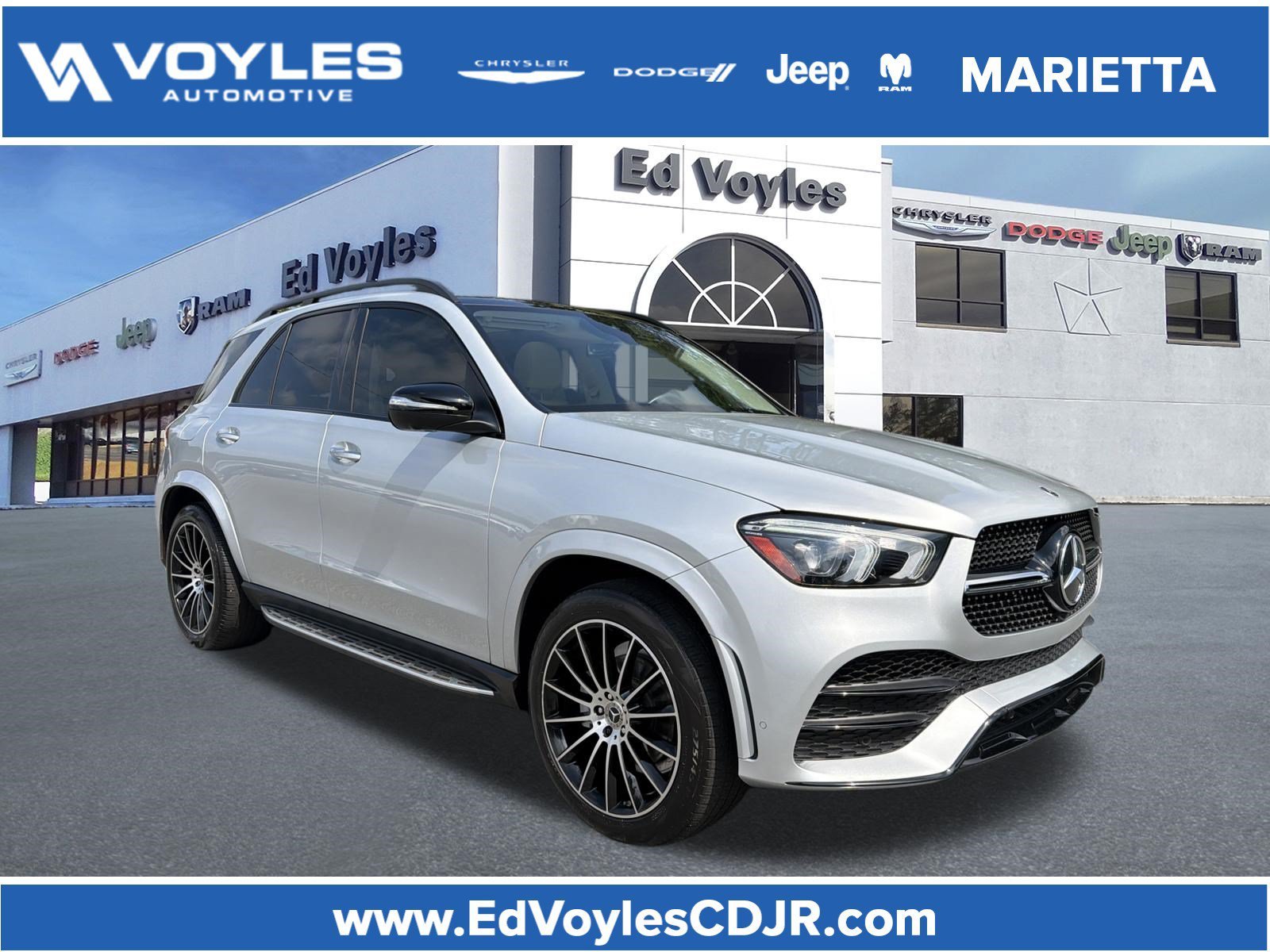 2021 Mercedes-Benz GLE