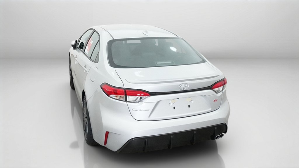 New 2027 Classic Silver Metallic Toyota SE image 13
