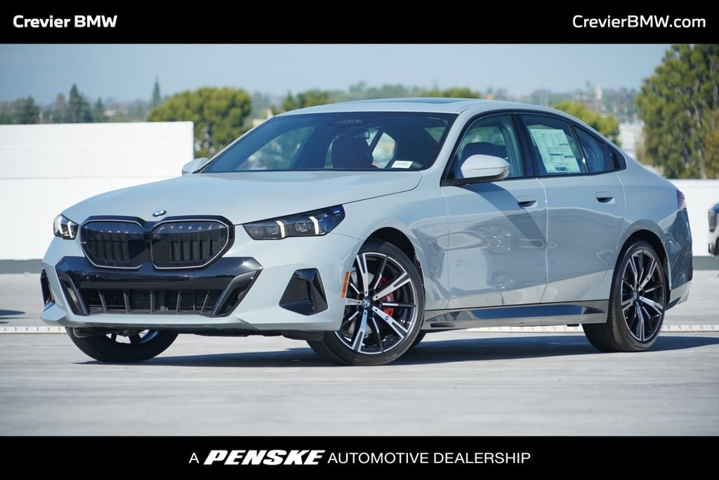 New 2027 Brooklyn Grey Metallic BMW 530i image 1