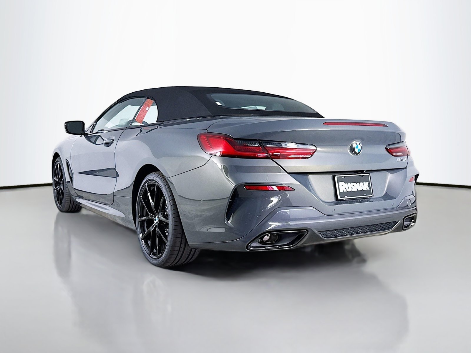New 2026 Dravit Grey Metallic BMW 840i image 5